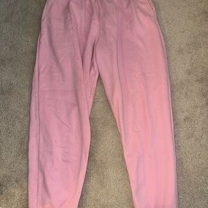 Pink Jogger sweats